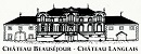Logo Ch Beauséjour & Ch Langlais2